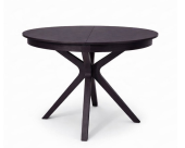 Стол обеденный Мебель-класс ГЕРМЕС 100х100/130 Dark OAK 