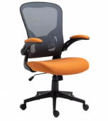 Кресло компьютерное Signal Q-333 оранжевый/черный