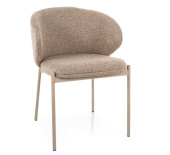 Мягкий стул Signal KIOTO беж TAP. 253/кашемир