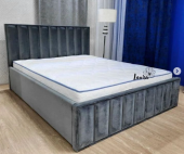 Кровать Laura ВИАНА 160х200 с подъемным механизмом