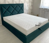 Кровать двуспальная Laura ПАРМА 160х200 с подъемником
