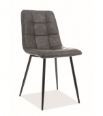 Стул Signal LOOK серый/черный матовый