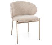 Мягкий стул Signal KIOTO беж TAP. 255/кашемир