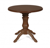 Стол Мебель-класс ЮПИТЕР круглый 80х80х76 Dark OAK