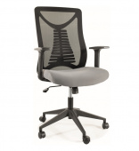 Кресло компьютерное Signal Q-330 черный/серый
