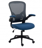 Кресло компьютерное Signal Q-333 синий/черный