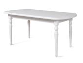 Стол обеденный Мебель-класс АПОЛЛОН-01 95х152/192 белый