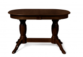 Стол кухонный Мебель-класс ПАН раскладной 80х120/160 Darc Oak