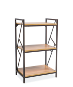 Стеллаж Signal TABLO R3 99x60x40 дуб/т. коричневый