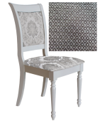 Стул Мебель-класс НИКА белый/Версаль 4, 4 категория