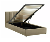 Кровать Signal MONTREAL Velvet 90x200 бежевый Bluvel 28