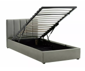 Кровать Signal MONTREAL Velvet 90x200 серый ТАР.192