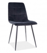 Стул Signal MILA Velvet черный/черный, Bluvel 19
