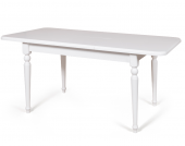 Стол обеденный Мебель-класс ДИОНИС-01 белый 80х120/160