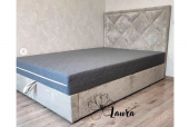 Кровать Laura ПАРМА 120х200 с подъемным механизмом