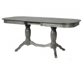 Стол обеденный Мебель-класс АРГО раскладной 85х140/180 серый
