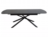 Стол обеденный Signal VECTOR Ceramic 90х180/220 черный
