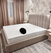 Кровать Laura ВИАНА 180х200 с подъемным механизмом (Sensey)