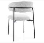 Стул Signal ELTON бежевый/черный ТАР.231