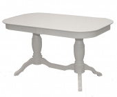 Стол обеденный Мебель-класс АРГО раскладной 85х1400/1800 (белый)