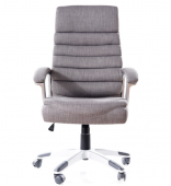 Кресло офисное Signal Q-087 серый/хром ткань