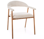 Стул Signal LAGOS D Raven 22 светлый беж/дуб