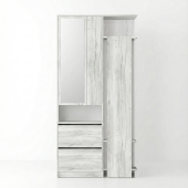  Прихожая Мебель-класс НОРМАН дуб Монте-Карло