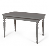 Стол обеденный Мебель-класс ДИОНИС-01 серый 80х120/160