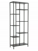 Стеллаж Signal COSTA A 178х70х30 черный