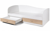  Кровать Мебель-класс ЛАГУНА-2 90х200 сосна карелия