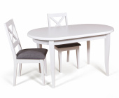 Стол обеденный Мебель-класс КРОНОС 80х140/172 белый
