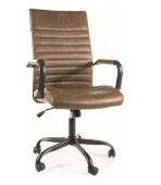 Кресло офисное Signal Q-306 коричневый