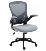 Кресло компьютерное Signal Q-333 серый/черный