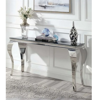 Консоль Signal PRINCE C черный/хром 120х40хh78