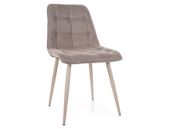 Стул Signal CHIC Brego 34 темный беж/кашемир