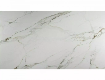Стол Signal GENESIS CERAMIC белый мрамор/черный+дуб 90х160/220  