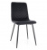 Стул Signal DAREN Velvet Bluvel 19 черный/черный