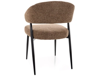 Стул Signal Lucio Noelle 45, капучино/черный матовый