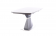 Стол Signal CORTEZ CERAMIC 90х160/210 серый керамический