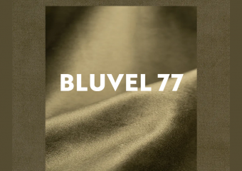 Стул кухонный Signal NUXE Velvet оливка/черный/хром, Bluvel 77