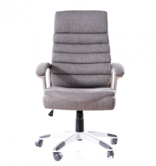 Кресло офисное Signal Q-087 серый/хром ткань