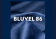 Стул Signal  KIM Velvet Bluvel 86 синий/черный