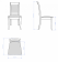 Стул Мебель-класс ВЕСТА серый /Bristol com01. 3 категории