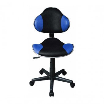 Кресло компьютерное Signal Q-G2 черный/синий