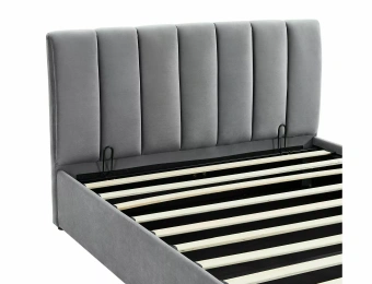 Кровать Signal MONTREAL Velvet 120x200 бежевый, Bluvel 28