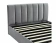 Кровать Signal MONTREAL Velvet 120x200 бежевый, Bluvel 28