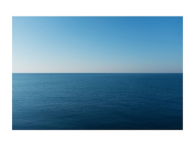 Картина на стекле Signal SEA VIEW 120X80