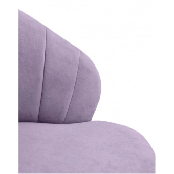 Стул Камино лофт, черный/ ткань Catania Lavender 