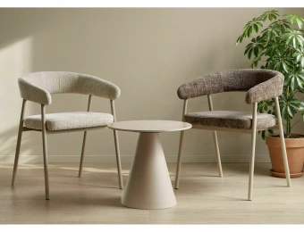 Стул металлический Signal KATANA капучино/кашемир TAP.259