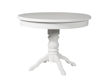 Стол Мебель-класс ПРОМЕТЕЙ 100х100/140 белый